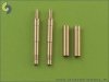 Master AM-32-009 German aircraft machine gun MK 108 (30mm) barrels & blast tubes (2pcs) (1:32)
